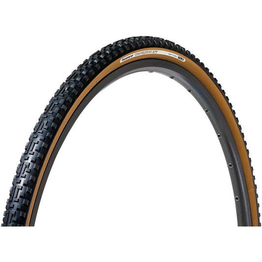 Panaracer GravelKing EXT Plus Tire - 700 x 38, Tubeless, Folding/Brown, ProTite Protection