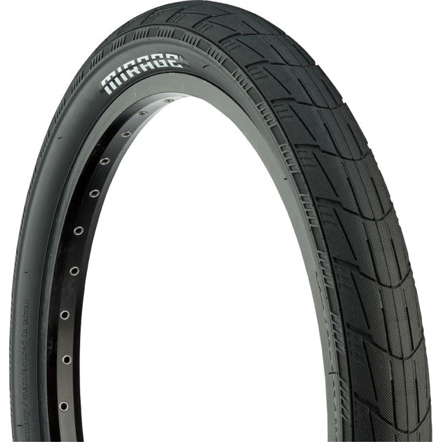 Eclat Mirage BMX Bike Tire - 20 x 2.25, Clincher, Folding, Black, 110tpi - Tires - Bicycle Warehouse