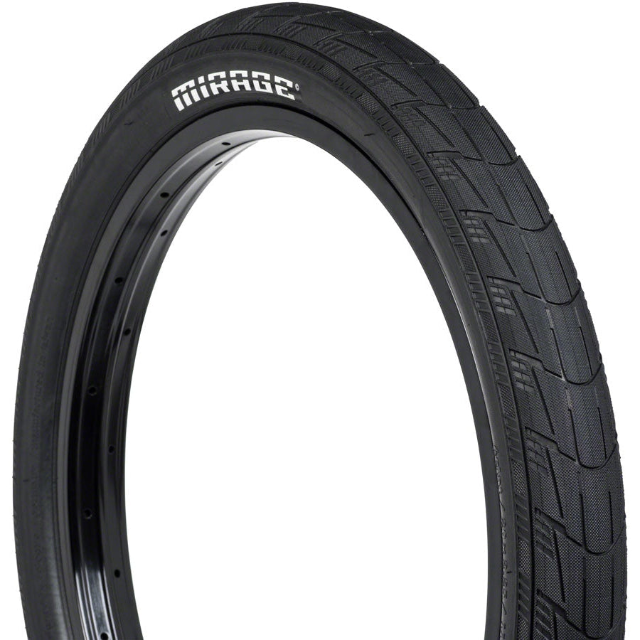 Eclat  Mirage Tire - 20 x 2.45, Clincher, Folding, Black, 110tpi