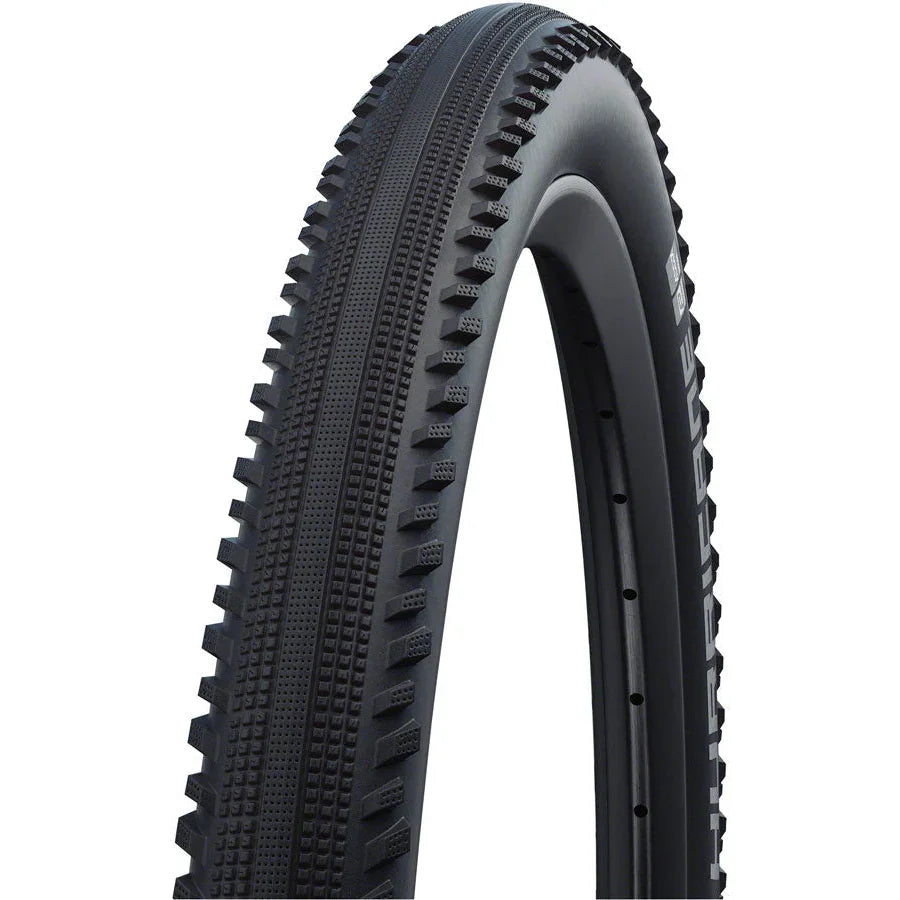Schwalbe  Hurricane Tire - 700 x 40, Clincher, Wire, Black, RaceGuard, Addix