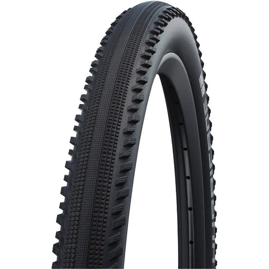 Schwalbe  Hurricane Tire - 700 x 40, Clincher, Wire, Black, RaceGuard, Addix