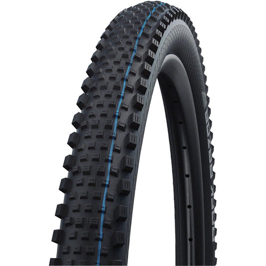 Schwalbe  Rock Razor Tire - 27.5 x 2.35, Tubeless, Folding, Black, Addix SpeedGrip
