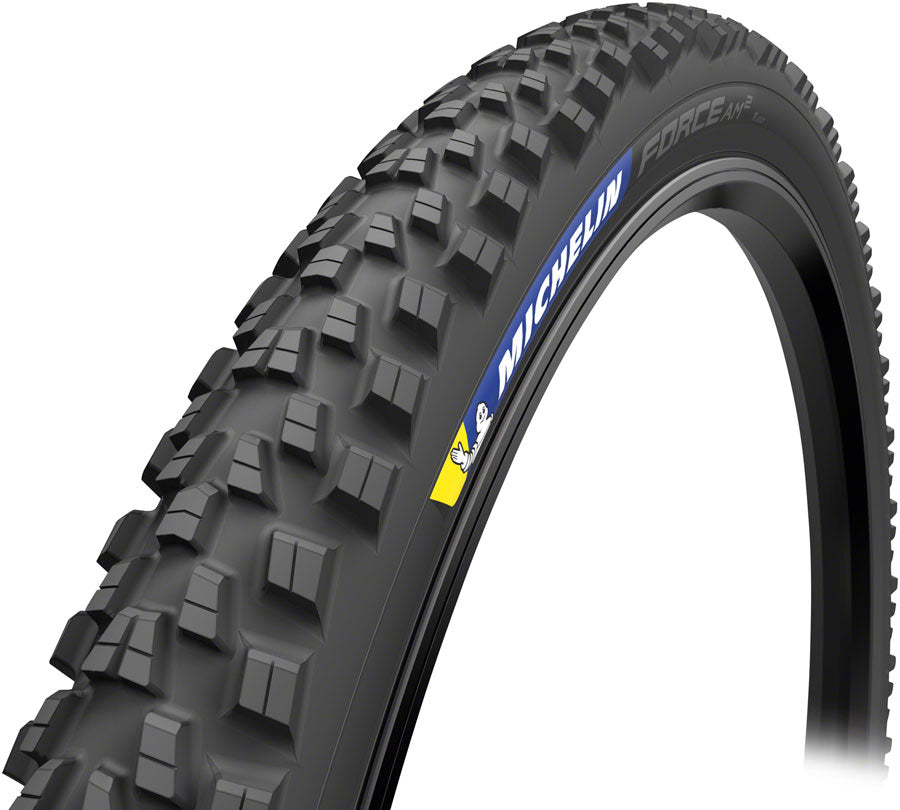 Michelin  Force AM2 Tire - 27.5 x 2.4, Tubeless, Folding, Black, Competition