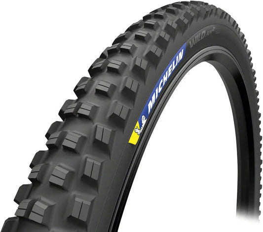 Michelin  Wild AM2 Tire - 27.5 x 2.4, Tubeless, Folding, Black, Competition