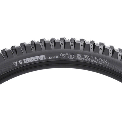 WTB Judge Mountain Bike Tire - 27.5 x 2.4, TCS Tubeless, Folding, Black, Tough/High Grip, TriTec, E25 - Tires - Bicycle Warehouse