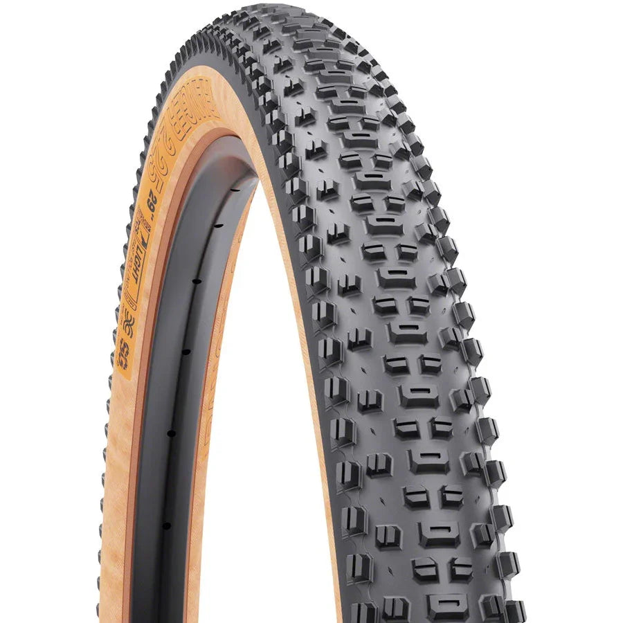 WTB  Ranger Tire - 29 x 2.25, TCS Tubeless, Folding, Black/Tan, Light/Fast Rolling, Dual DNA, SG2