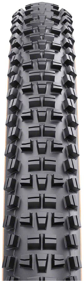 WTB Trail Boss Mountain Bike Tire - 29 x 2.25, TCS Tubeless, Folding, Black/Tan, Light/Fast Rolling, Dual DNA, SG2 - Tires - Bicycle Warehouse