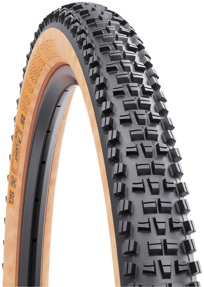 WTB  Trail Boss Tire - 29 x 2.25, TCS Tubeless, Folding, Black/Tan, Light/Fast Rolling, Dual DNA, SG2