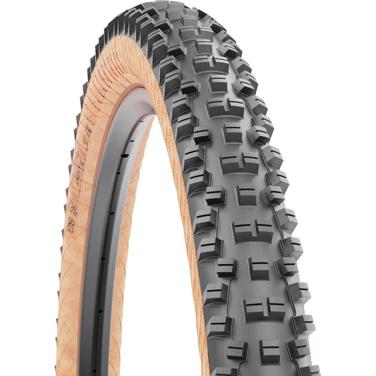 WTB  Vigilante Tire - 29 x 2.3, TCS Tubeless, Folding, Black/Tan, Light/Fast Rolling, Dual DNA, SG2
