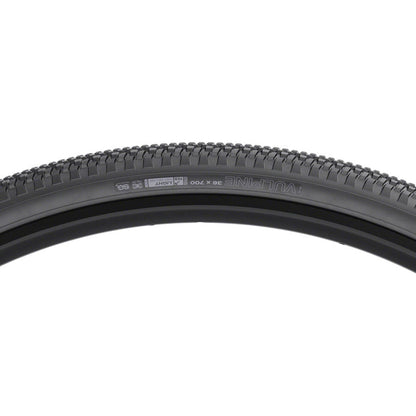 WTB Vulpine Gravel Bike Tire - 700 x 36, TCS Tubeless, Folding, Black, Light/Fast Rolling, Dual DNA, SG2 - Tires - Bicycle Warehouse