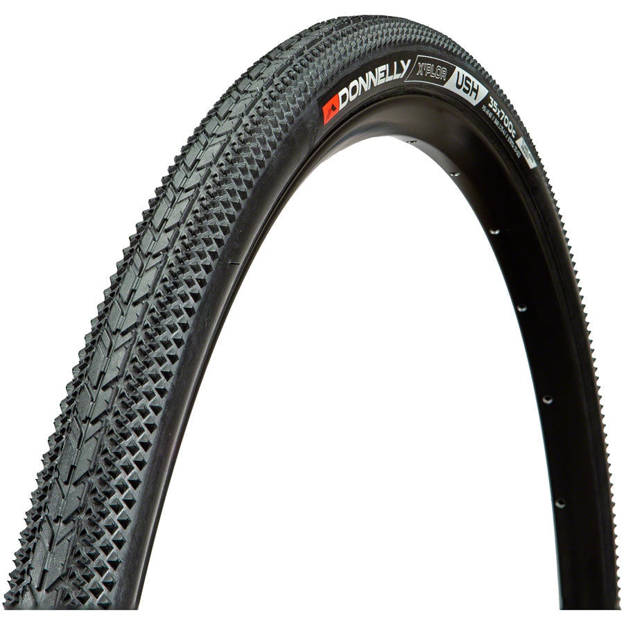 Donnelly Sports  X'Plor USH Tire - 700 x 35, Tubeless, Folding, Black