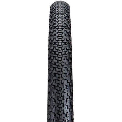 Donnelly Sports Donnelly Sports EMP Gravel Bike Tire - 700 x 45, Tubeless, Folding, Black/Tan - Tires - Bicycle Warehouse