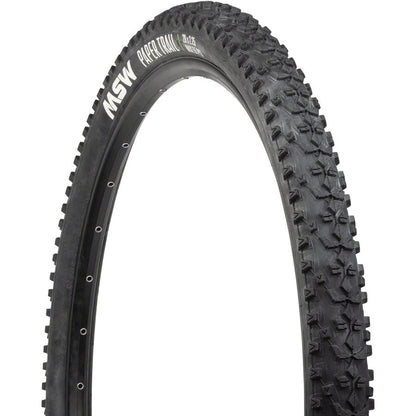 MSW  Paper Trail Tire - 29 x 2.25, Wirebead, Black, 33tpi