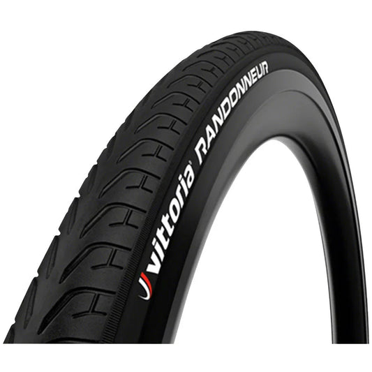 Vittoria  Randonneur Tire - 700 x 35, Clincher, Wire, Black