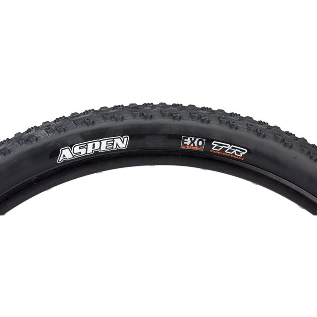 Maxxis Ritchey Aspen Mountain Bike Tire - 29 x 2.25, Tubeless, Folding, Black, Dual, EXO - Tires - Bicycle Warehouse