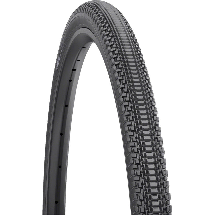 WTB  Vulpine Tire - 700 x 36, TCS Tubeless, Folding, Black, Light/Fast Rolling, Dual DNA