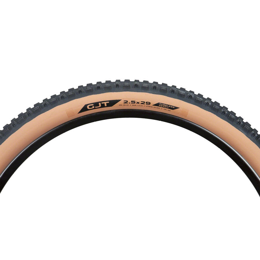 Donnelly Sports  GJT Tire - 29 x 2.5, Tubeless, Folding, Tan