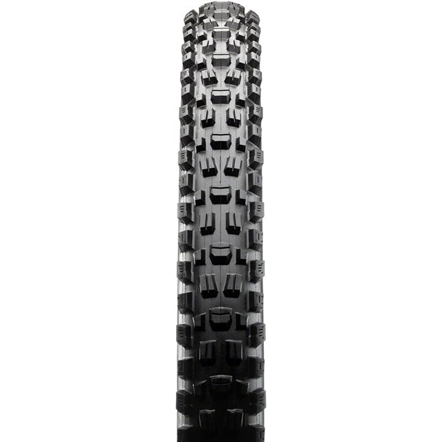 Maxxis Assegai Downhill/Mountain Bike Tire - 27.5 x 2.5, Tubeless, Folding, Black, 3C MaxxGrip, DH, Wide Trail - Tires - Bicycle Warehouse