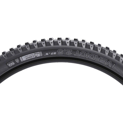 WTB Verdict Mountain Bike Tire - 27.5 x 2.5, TCS Tubeless, Folding, Black, Light/High Grip, TriTec, SG2 - Tires - Bicycle Warehouse