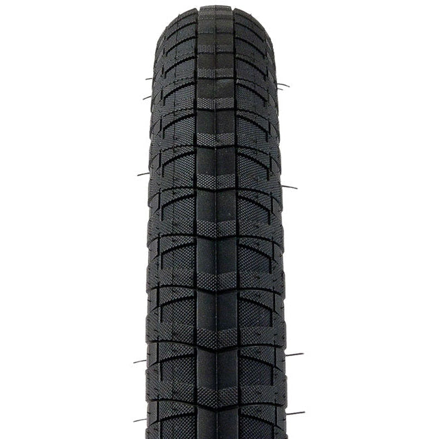 Salt Salt Contour BMX Bike Tire - 18 x 2.35, Black - Tires - Bicycle Warehouse