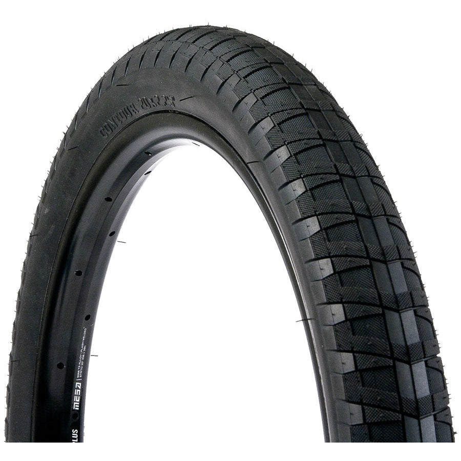 Salt  Contour Tire - 18 x 2.35, Black