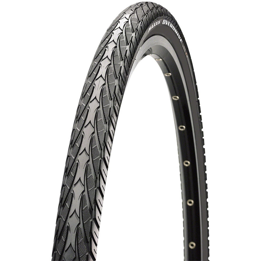 Maxxis  Overdrive Excel Tire - 700 x 35, Clincher, Wire, Black, SilkShield