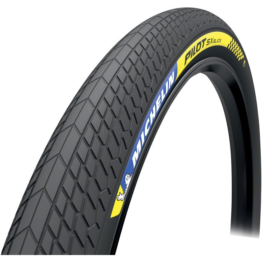 Michelin  Pilot SX Tire - 20 x 1.70, Tubeless, Folding, Black, Slick