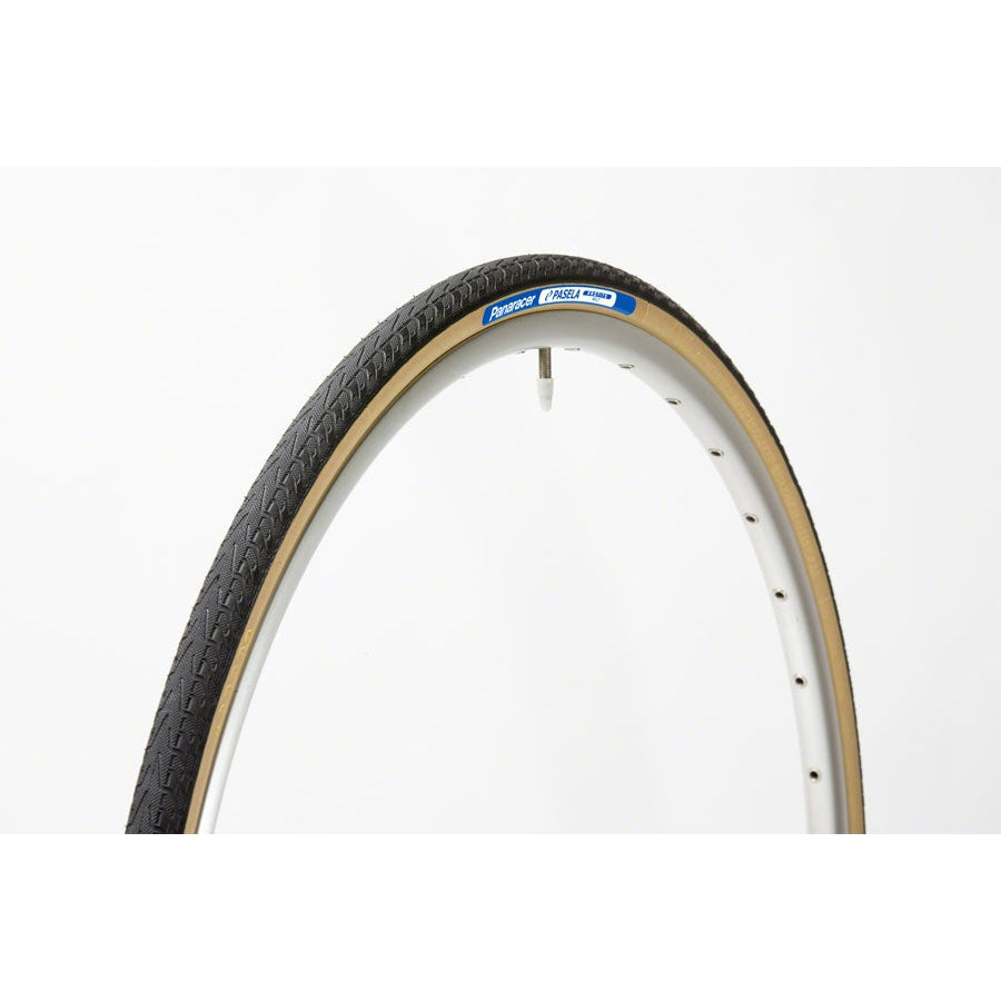Panaracer  Pasela ProTite Tire - 700 x 25, Clincher, Folding, Black
