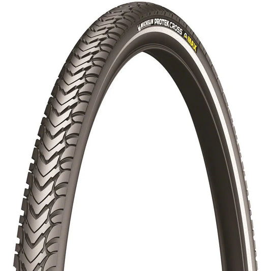 Michelin  Protek Cross Max Tire - 700 x 47, Clincher, Wire, Black, Ebike