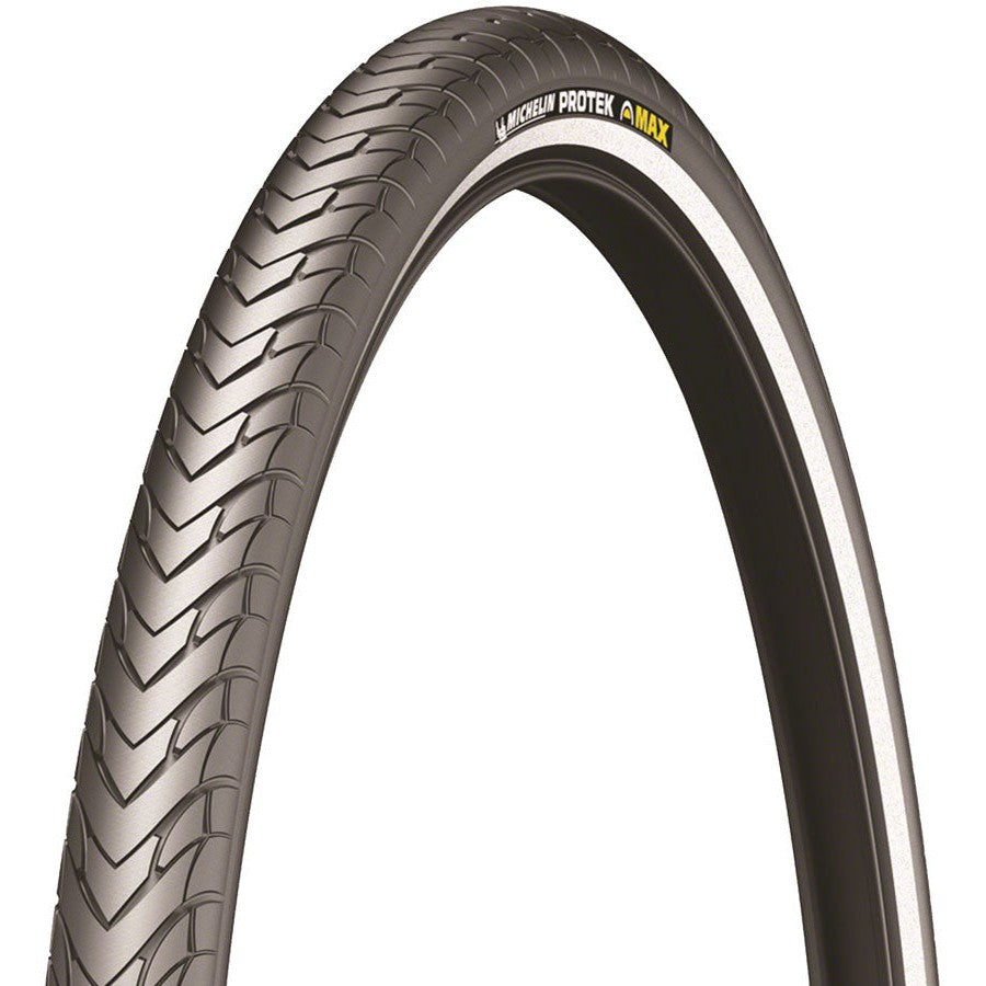 Michelin  Protek Max Tire - 700 x 47, Clincher, Wire, Black, Ebike