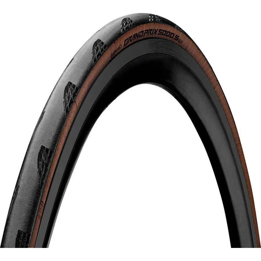 Continental  Grand Prix 5000 S TR Tire - 700 x 32, Tubeless, Folding, Black/Transparent, 220tpi