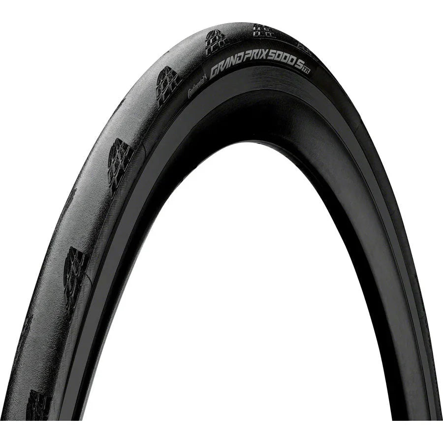 Continental  Grand Prix 5000 S TR Tire - 700 x 25, Tubeless, Folding, Black, 220tpi