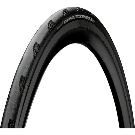 Continental  Grand Prix 5000 S TR Tire - 700 x 25, Tubeless, Folding, Black, 220tpi