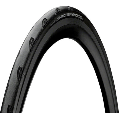 Continental  Grand Prix 5000 S TR Tire - 700 x 30, Tubeless, Folding, Black, 220tpi