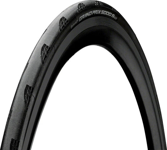 Continental  Grand Prix 5000 S TR Tire - 700 x 28, Tubeless, Folding, Black, 220tpi