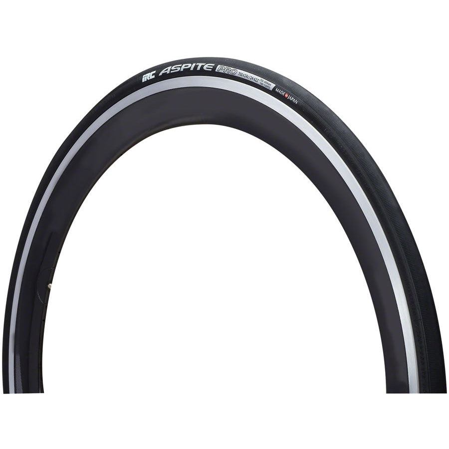 IRC Tires IRC Tire Aspite Pro Tire - 700 x 26, Clincher, Folding, Black, 182tpi