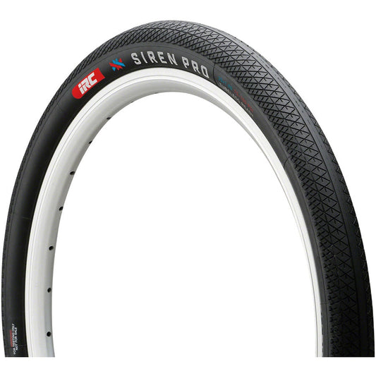 IRC Tires IRC Tire Siren Pro Tire - 20 x 1.75, Tubeless, Folding, Black, 120tpi