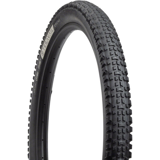 Teravail  Ehline Tire - 27.5 x 2.5, Tubeless, Folding, Black, Durable, Fast Compound