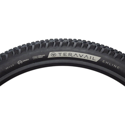 Teravail Ehline Mountain Bike Tire - 29 x 2.5, Tubeless, Folding, Black, Durable, Fast Compound - Tires - Bicycle Warehouse
