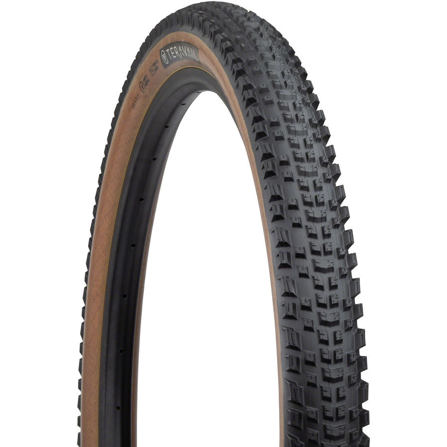 Teravail  Ehline Tire - 29 x 2.5, Tubeless, Folding, Tan, Durable, Fast Compound