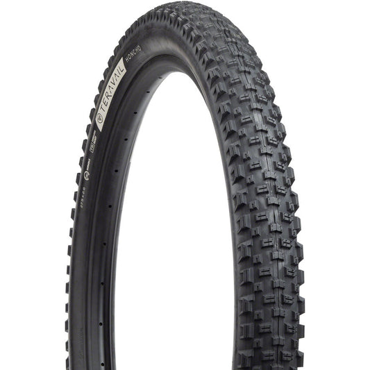 Teravail  Honcho Tire - 27.5 x 2.6, Tubeless, Folding, Black, Light and Supple, Grip Compound