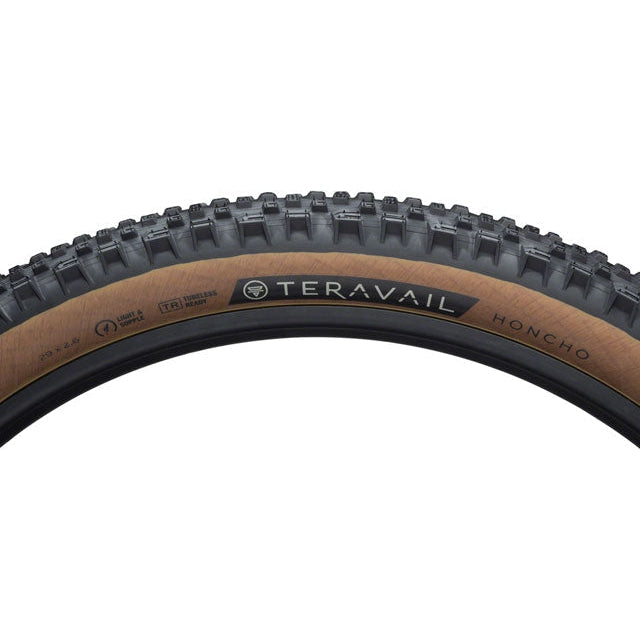 Teravail Honcho Mountain Bike Tire 29 x 2.6 Tubeless Folding