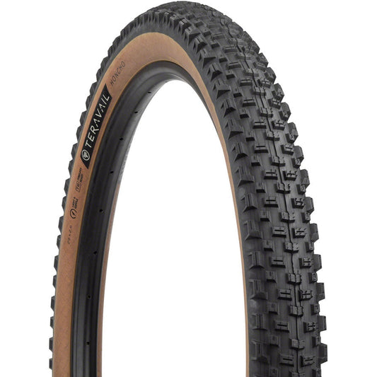 Teravail  Honcho Tire - 29 x 2.6, Tubeless, Folding, Tan, Light and Supple, Grip Compound