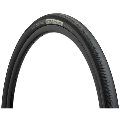 Teravail  Rampart Tire - 700 x 42, Tubeless, Folding, Black, Light and Supple, Fast Compound