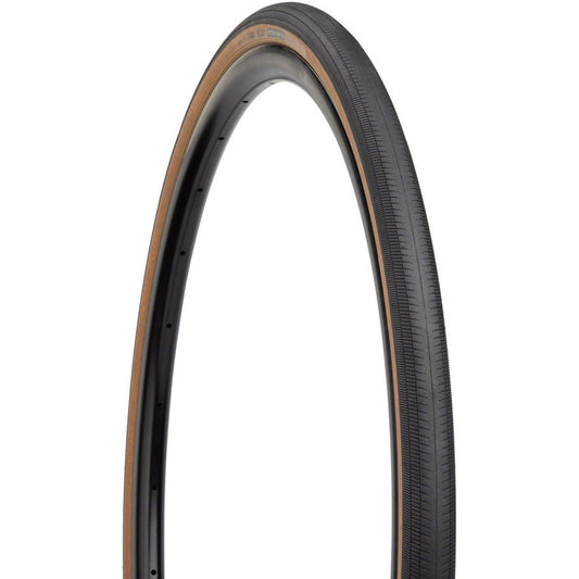 Teravail  Rampart Tire - 700 x 32, Tubeless, Folding, Tan, Light and Supple, Fast Compound