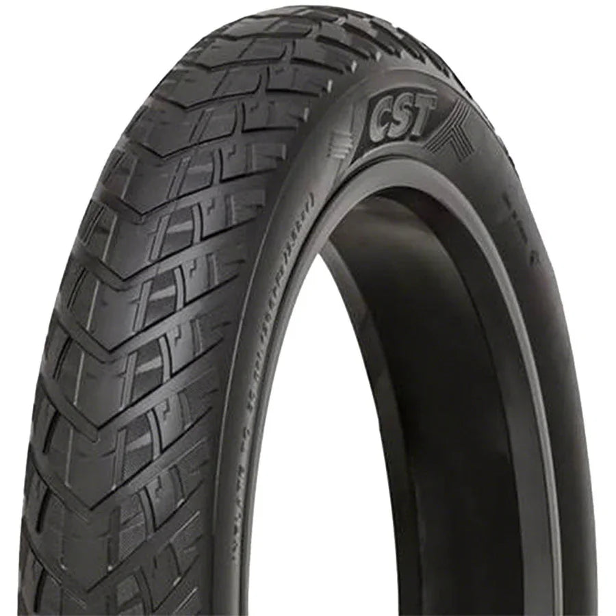 CST  Big Boat Tire - 20 x 3, Clincher, Wire, Black, Aramid