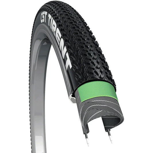 CST  Tirent Tire - 700 x 40, Clincher, Folding, Black, EPS Puncture Protection
