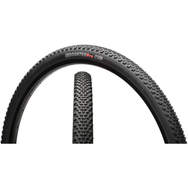 Kenda Booster 700x37 Bicycle Tire - 120 TPI, Tubeless Ready, XC Racing Tire For Cyclocross, Black