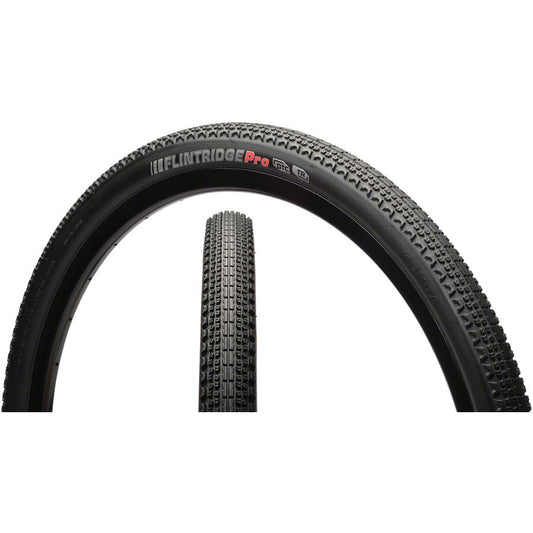 Kenda  Flintridge Pro Tire - 700 x 40, Tubeless, Folding, Black, 120tpi