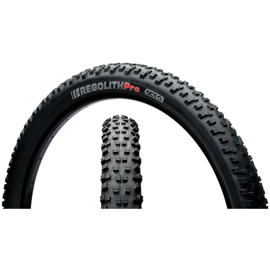 Kenda  Regolith Pro Tire - 26 x 2.4, Tubeless, Folding, Black, 120tpi, SCT